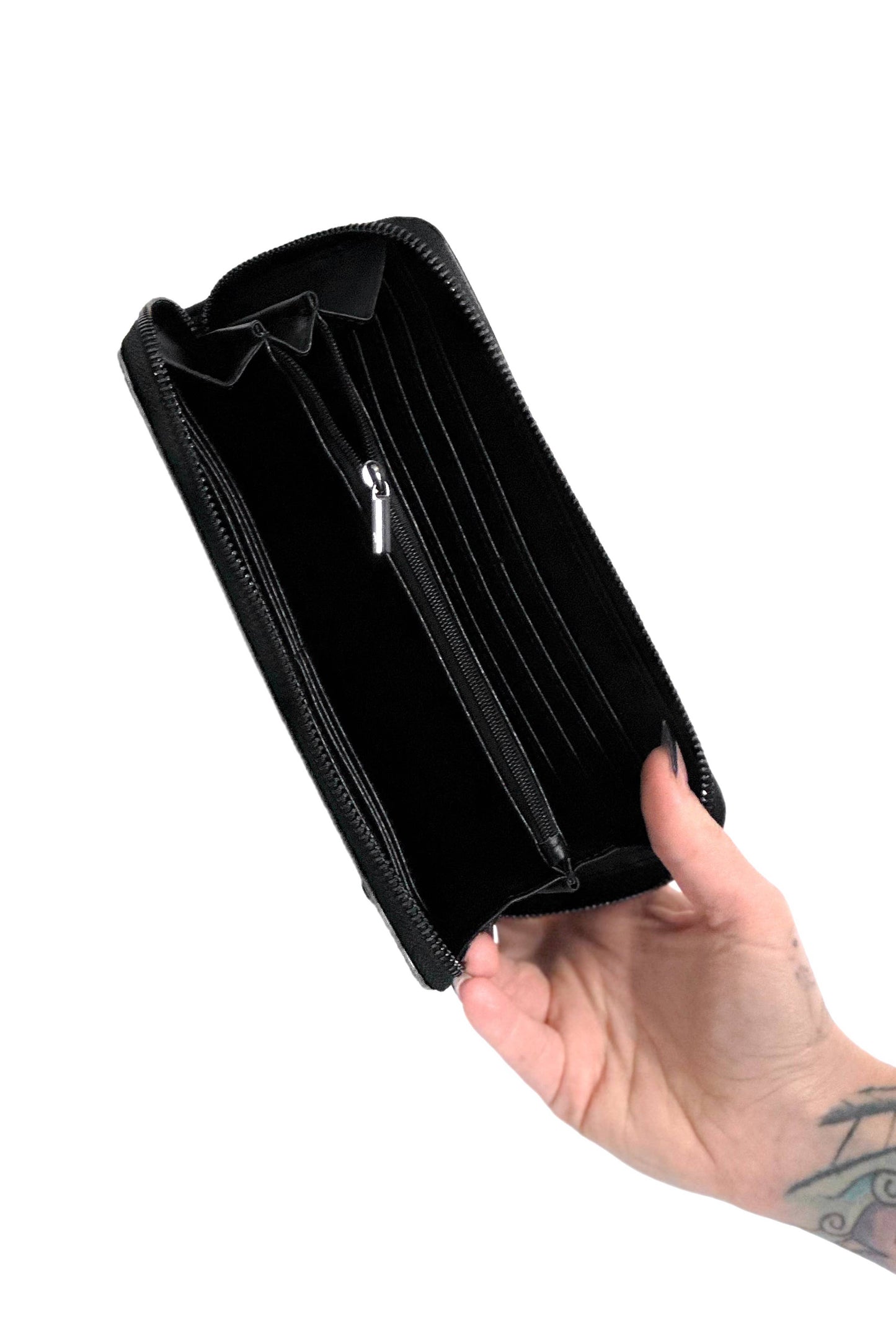 Slimed Wallet - Black
