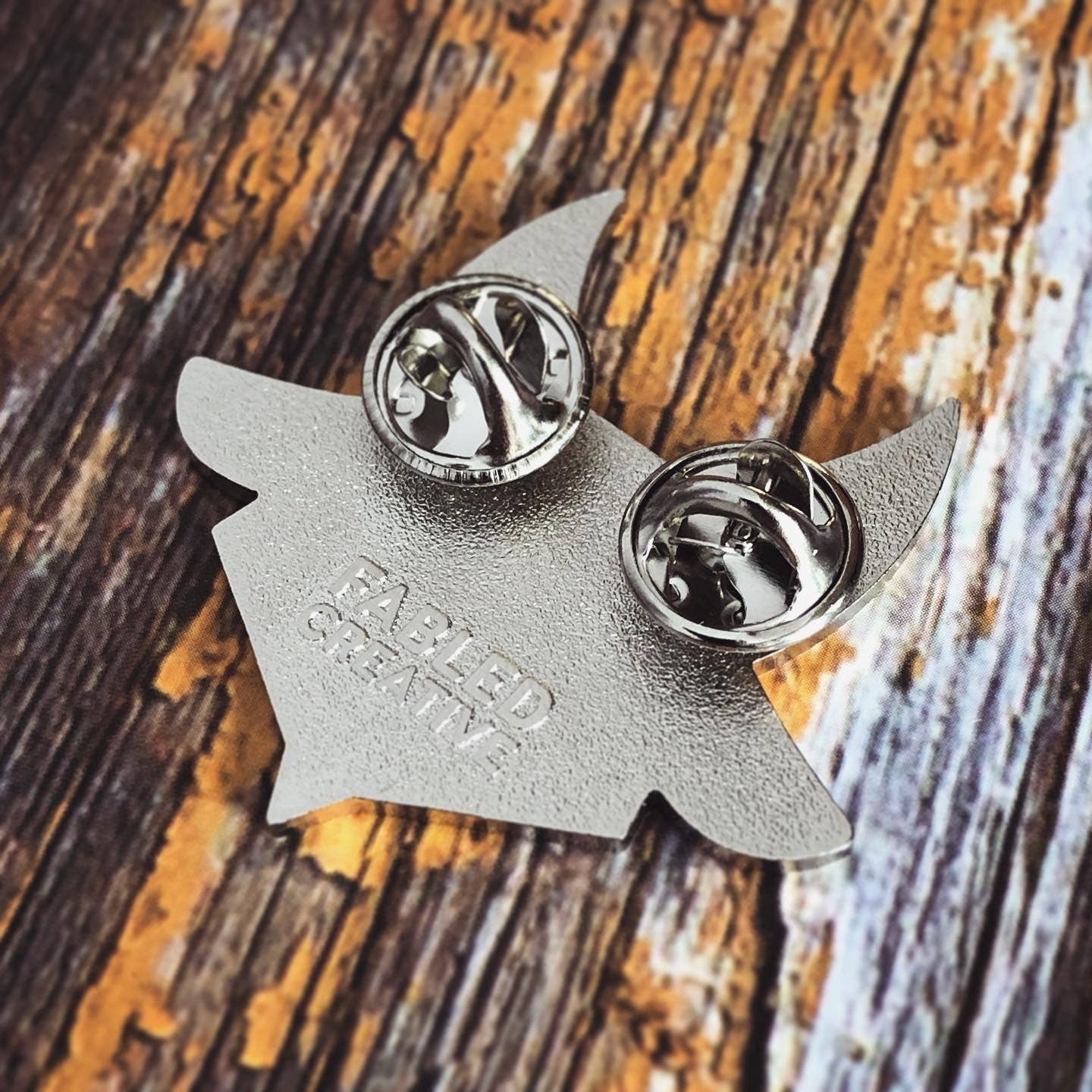 Baphomet Enamel Pin