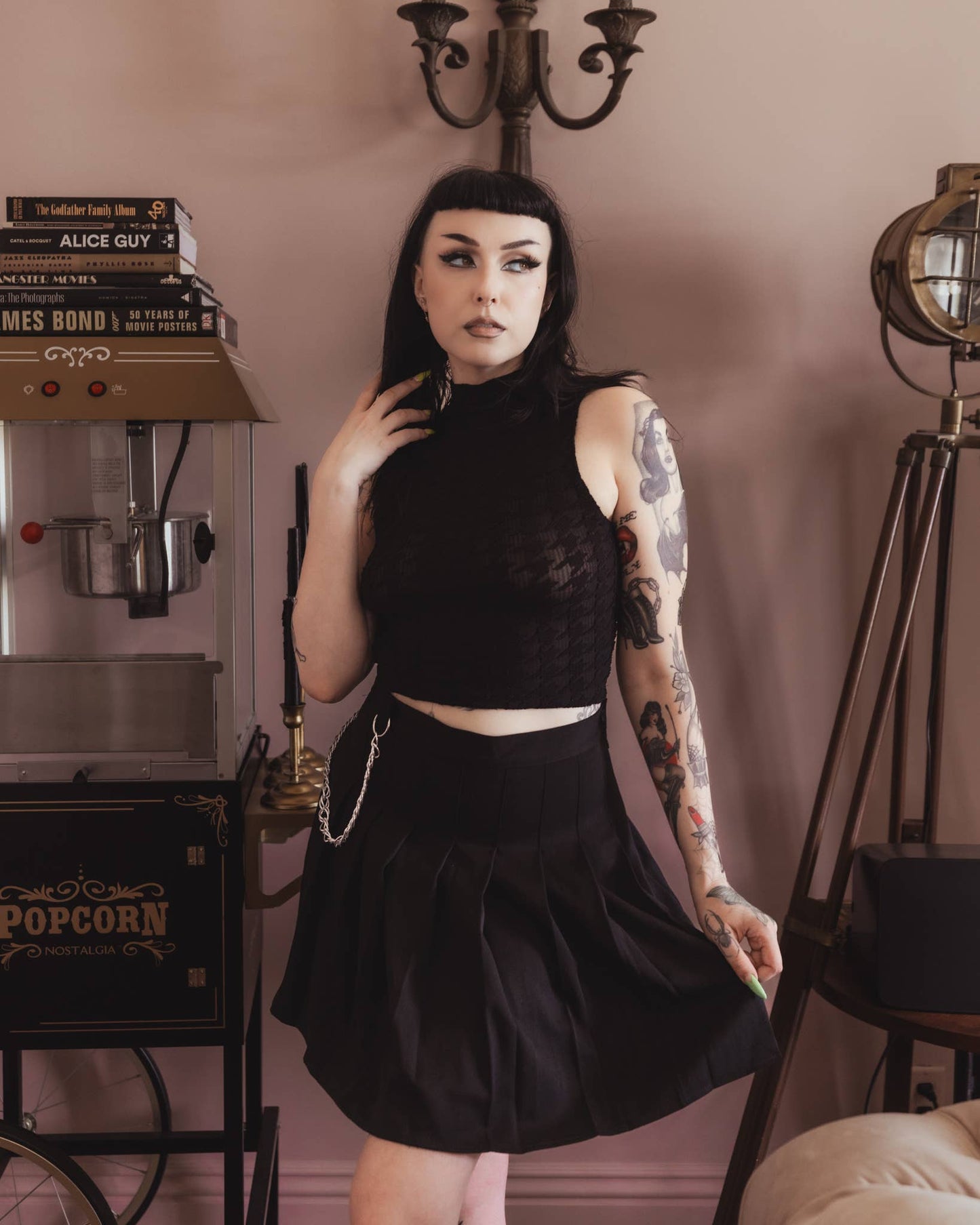 Hounds Of Hell Crop Top