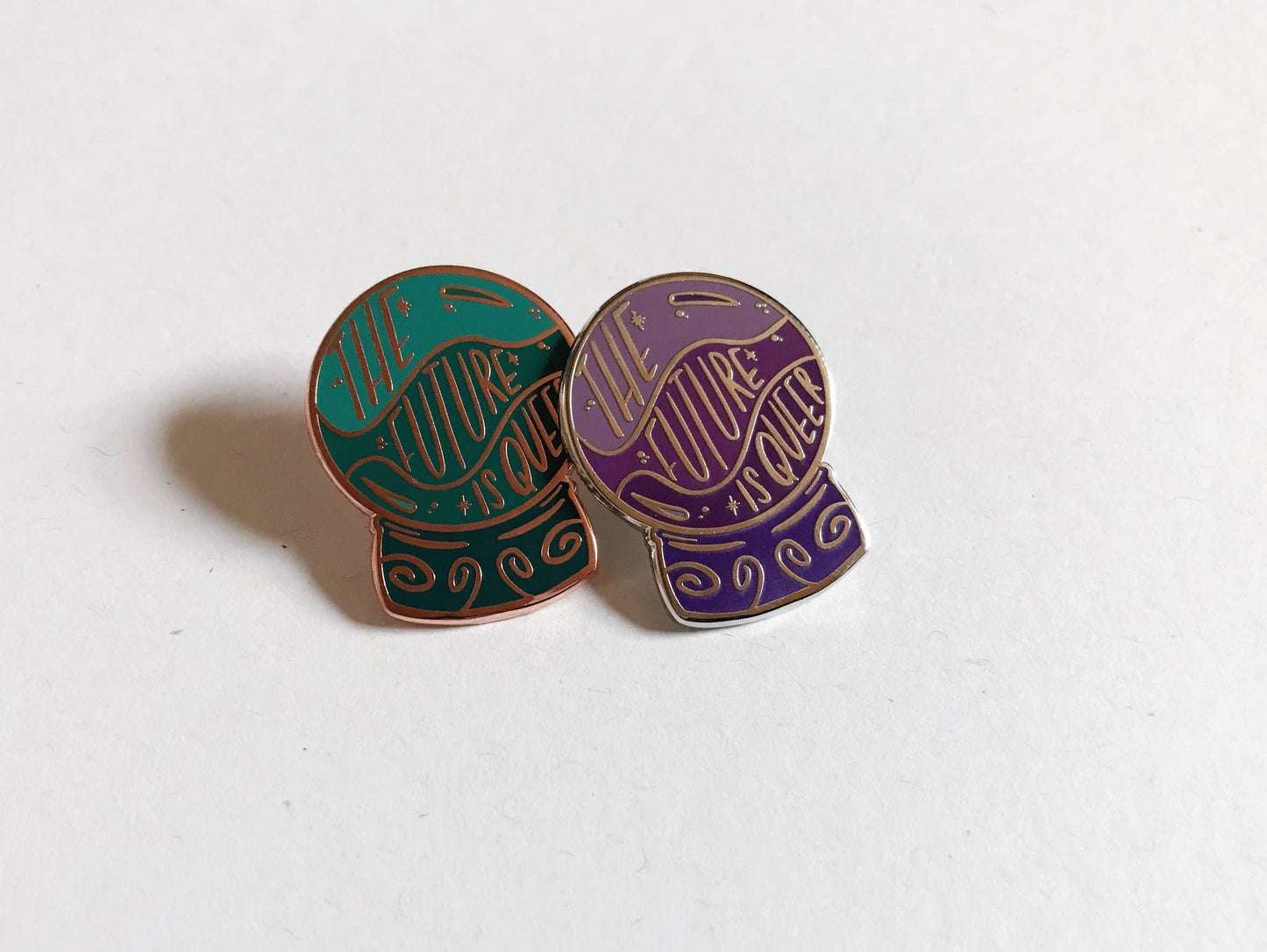 The Future is Queer Pin