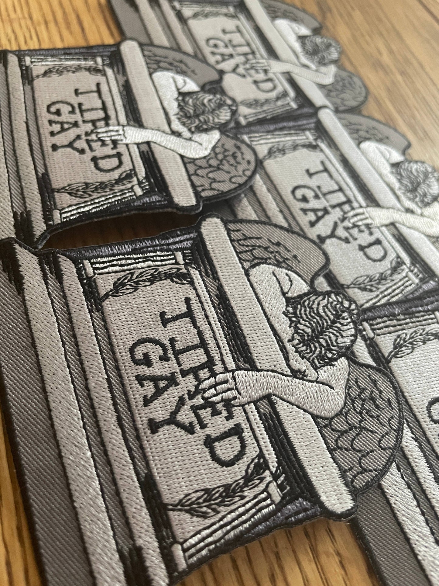 Tired Gay Patch