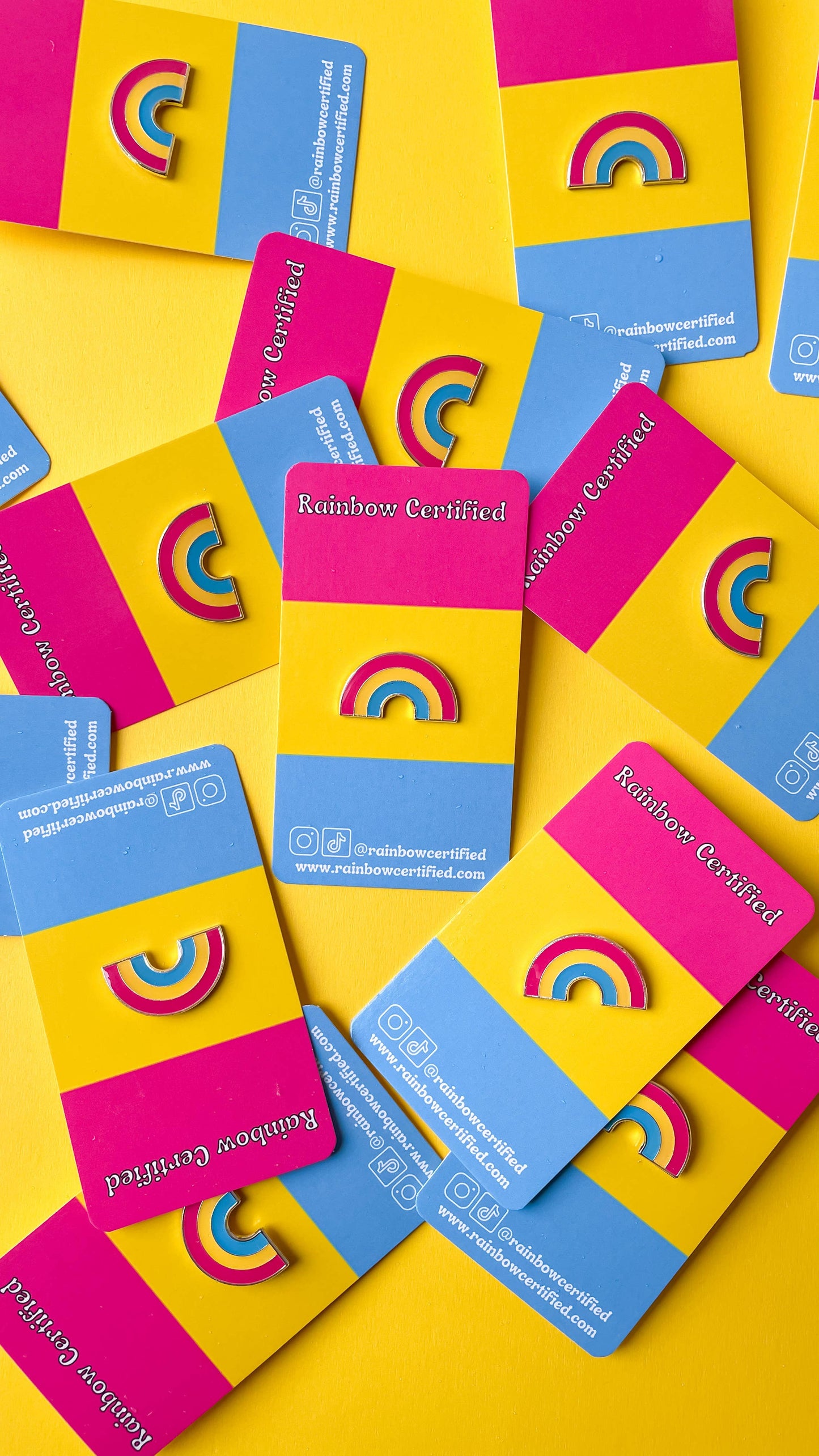 Pansexual Rainbow Pin