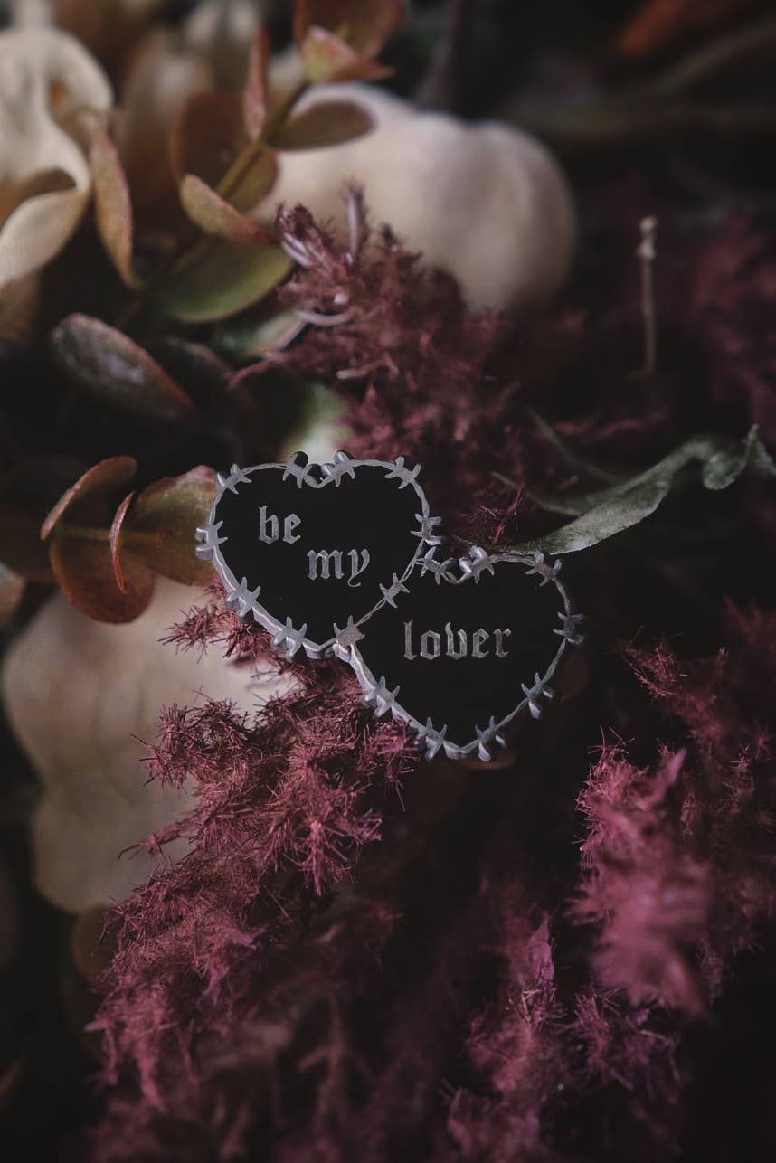 Be My Lover Pin