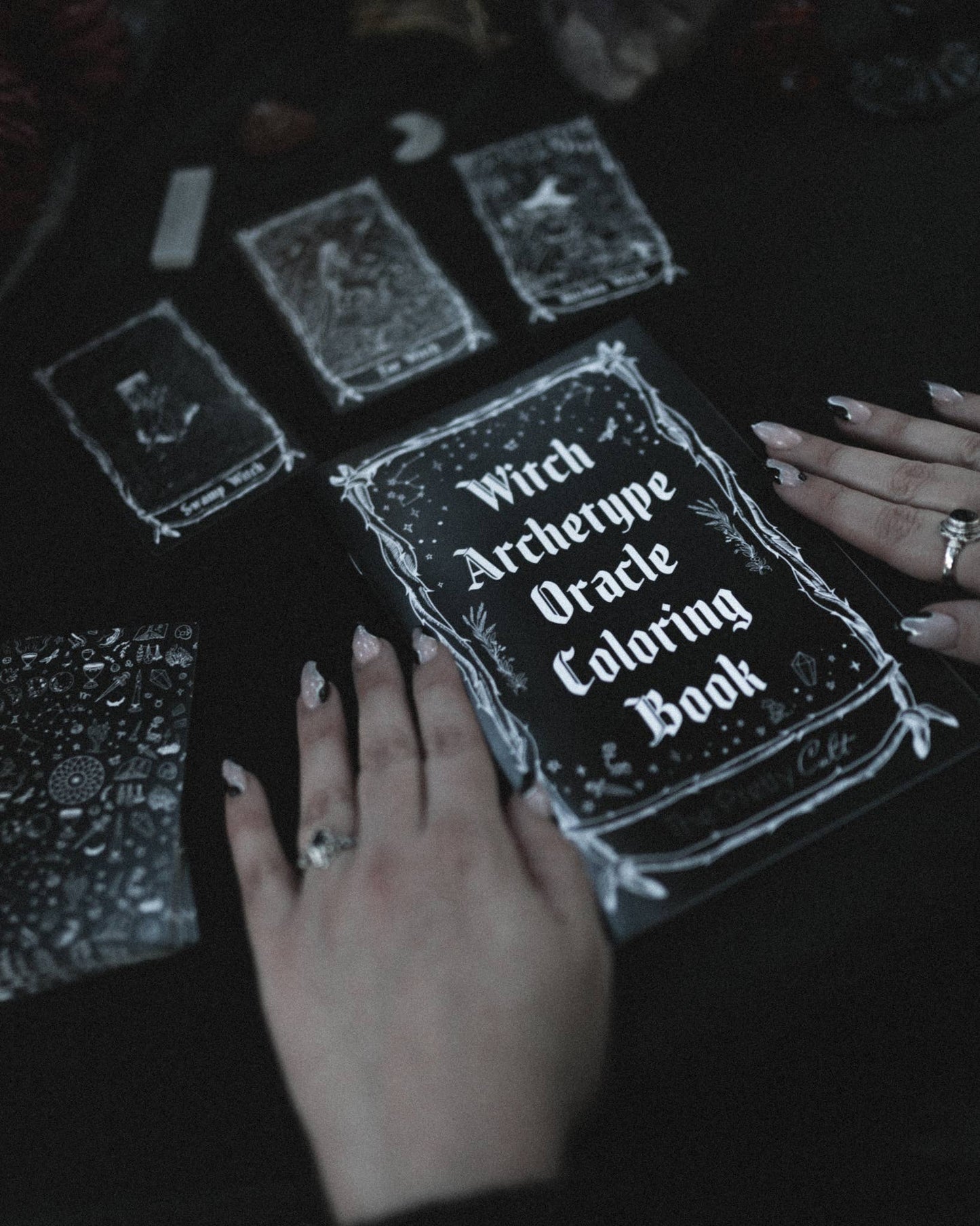 Witch Archetype Oracle Coloring Book