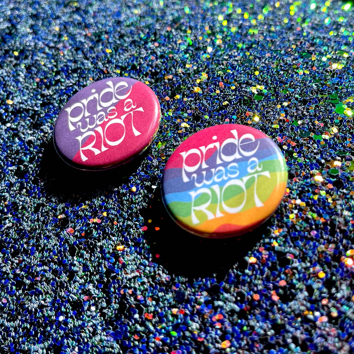 Pride Was a Riot Button