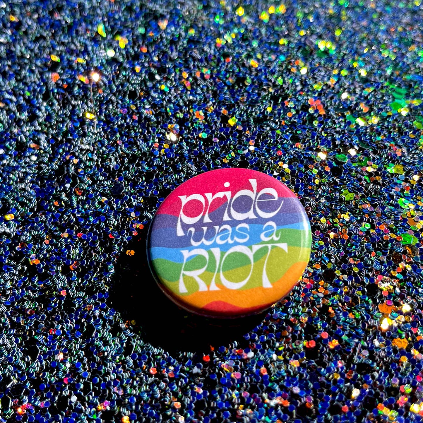 Pride Was a Riot Button