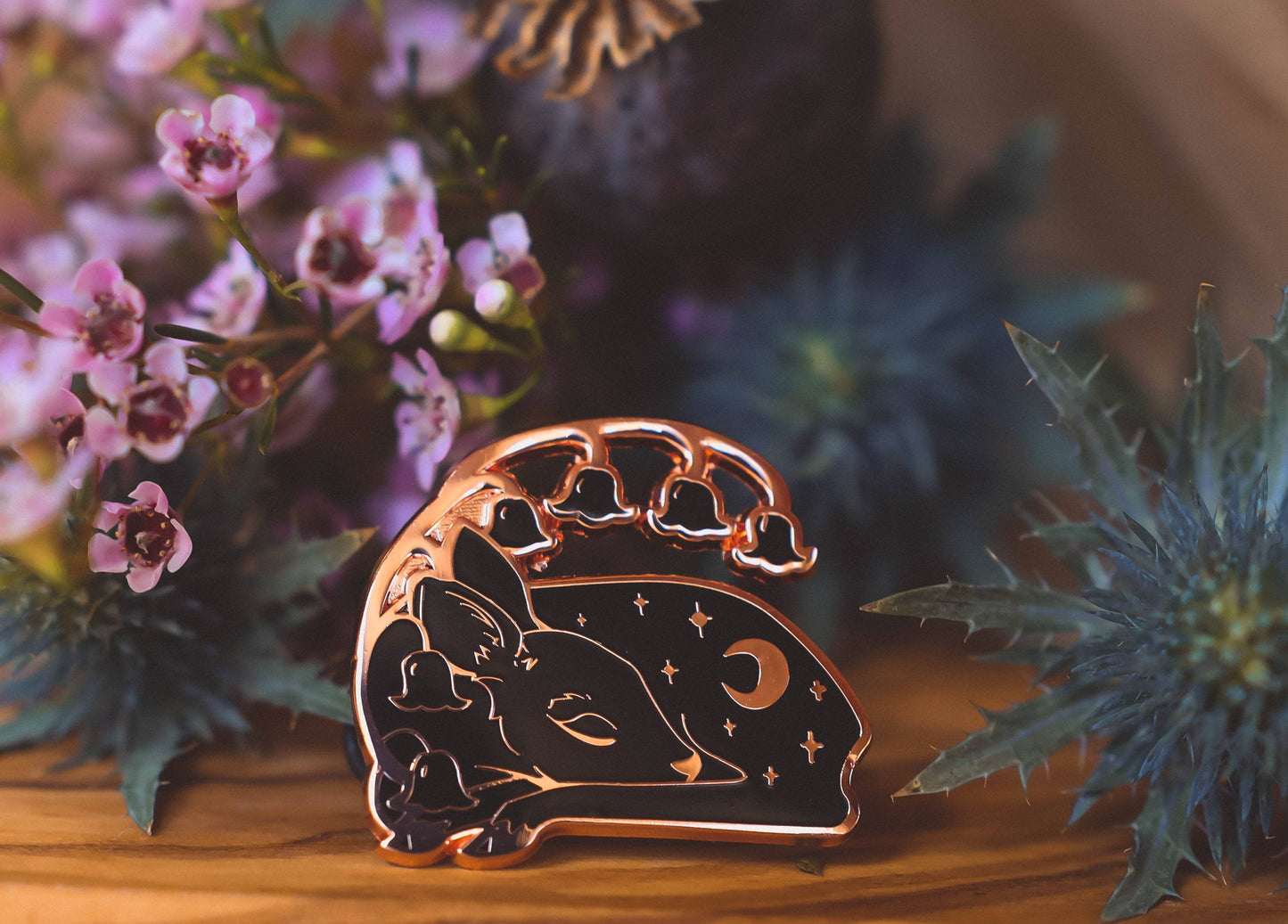 Starlight Fawn Enamel Pin