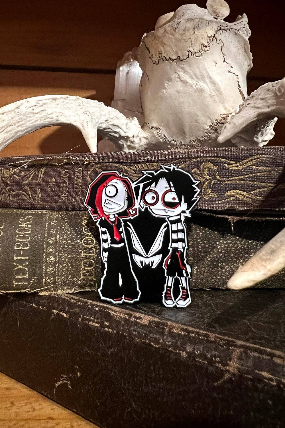 Scene Freaks Enamel Pin