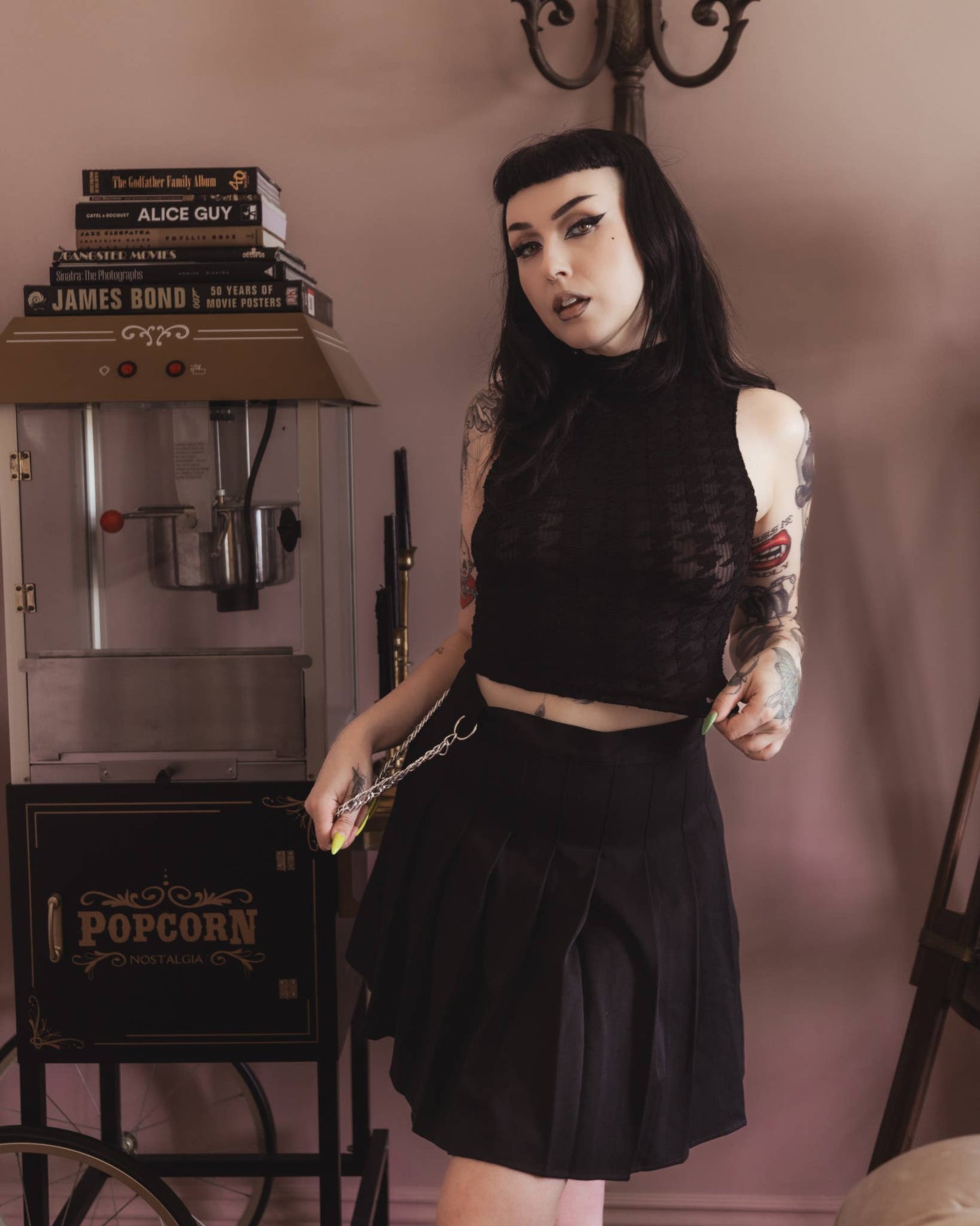 Hounds Of Hell Crop Top
