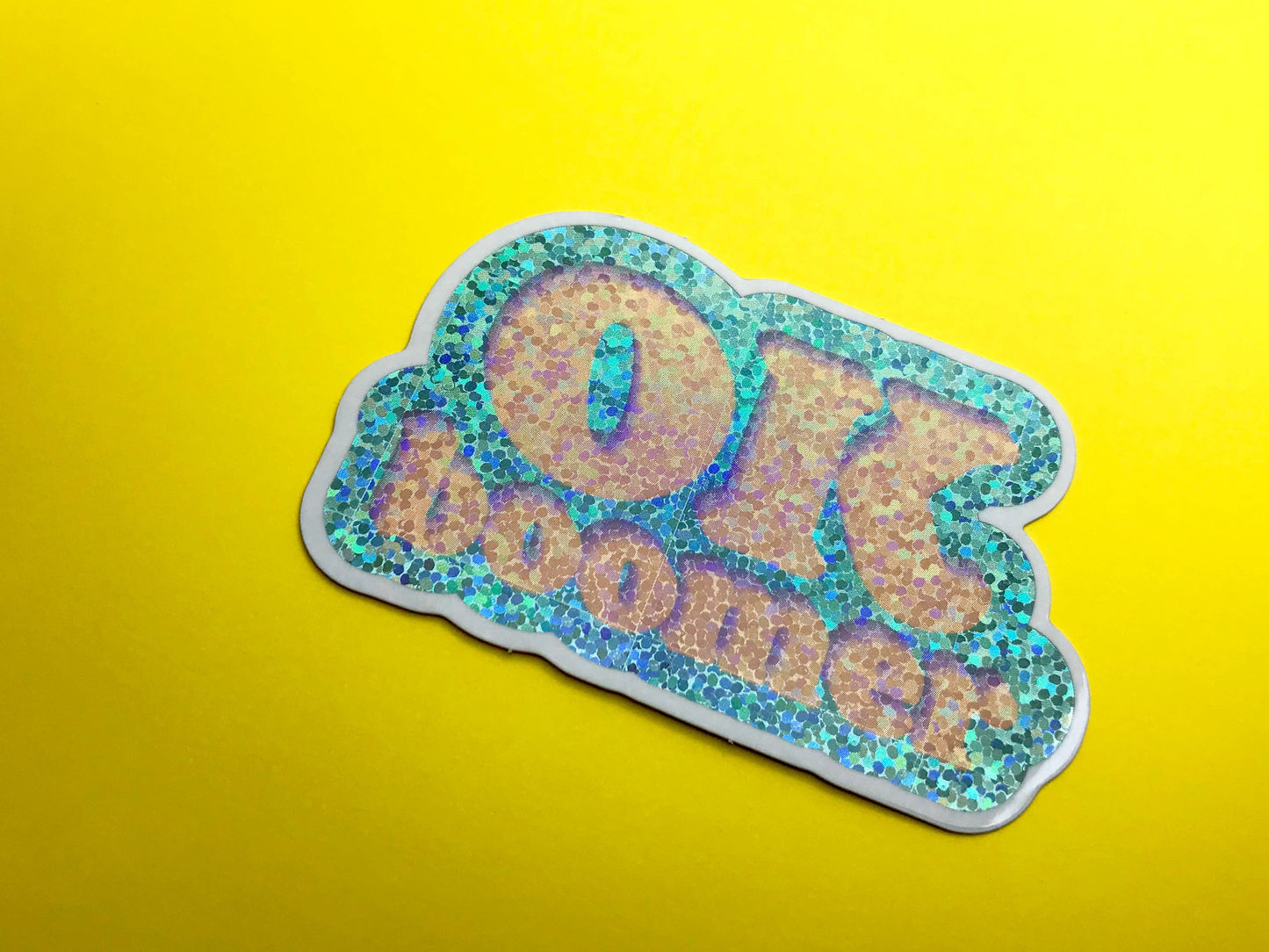 OK Boomer Sticker