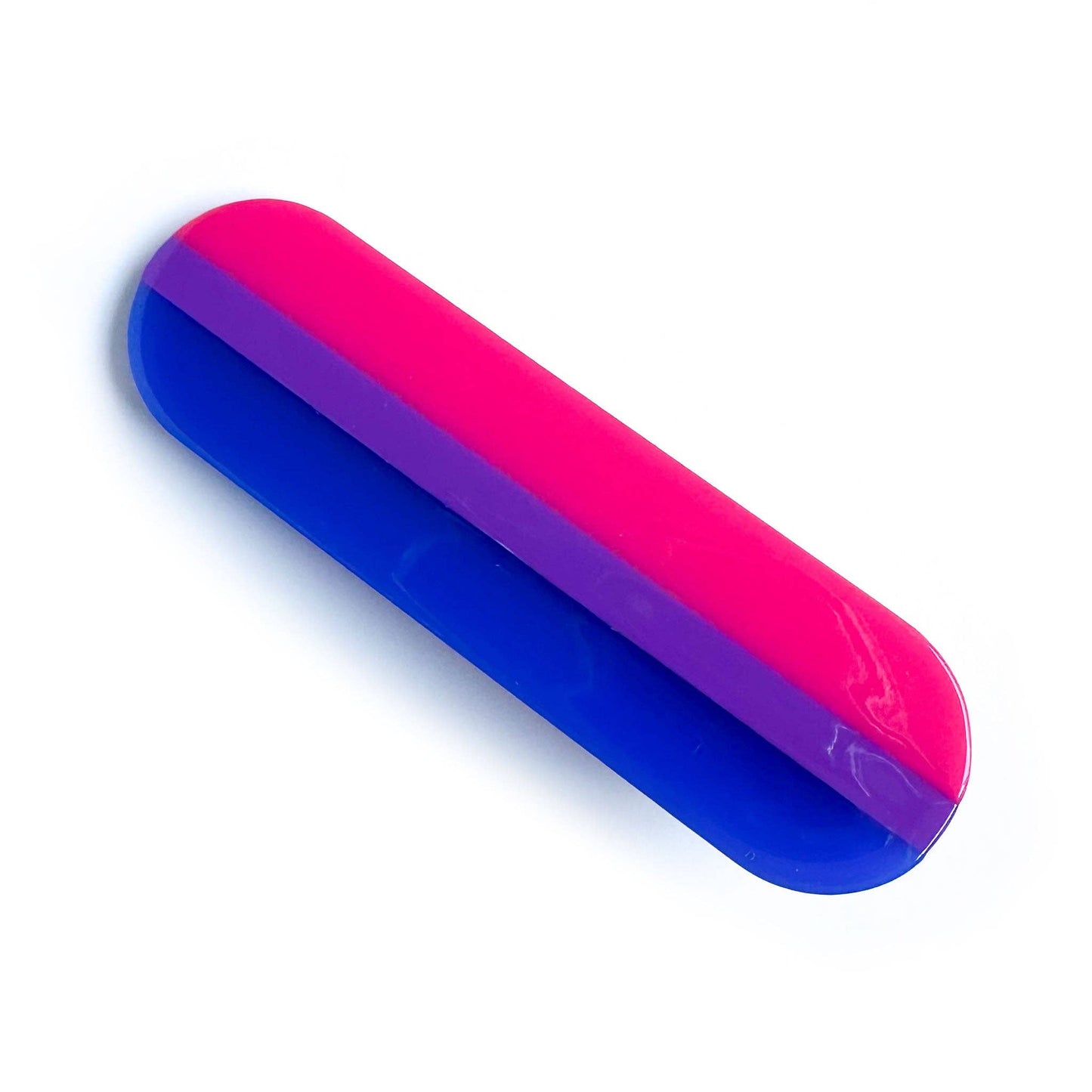 Bisexual Pride Hair Clip