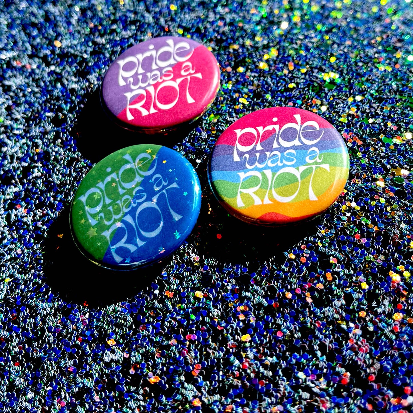 Pride Was a Riot Button