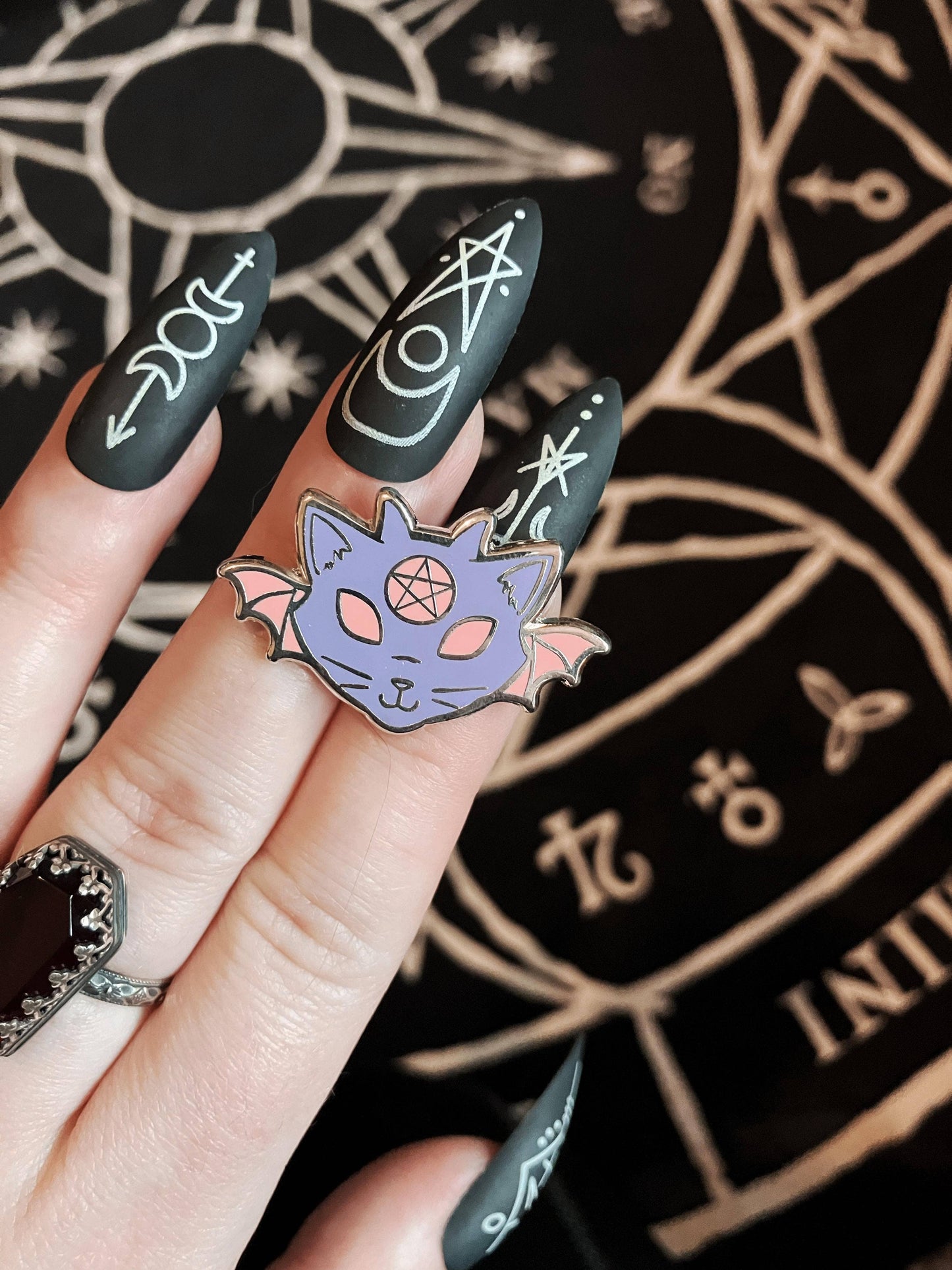 Mini Lucipurr Enamel Pin