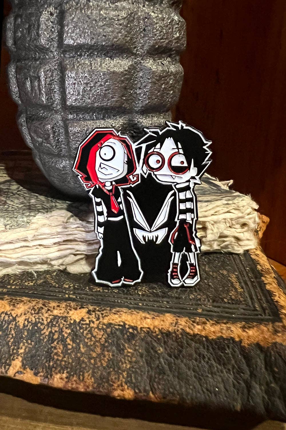 Scene Freaks Enamel Pin