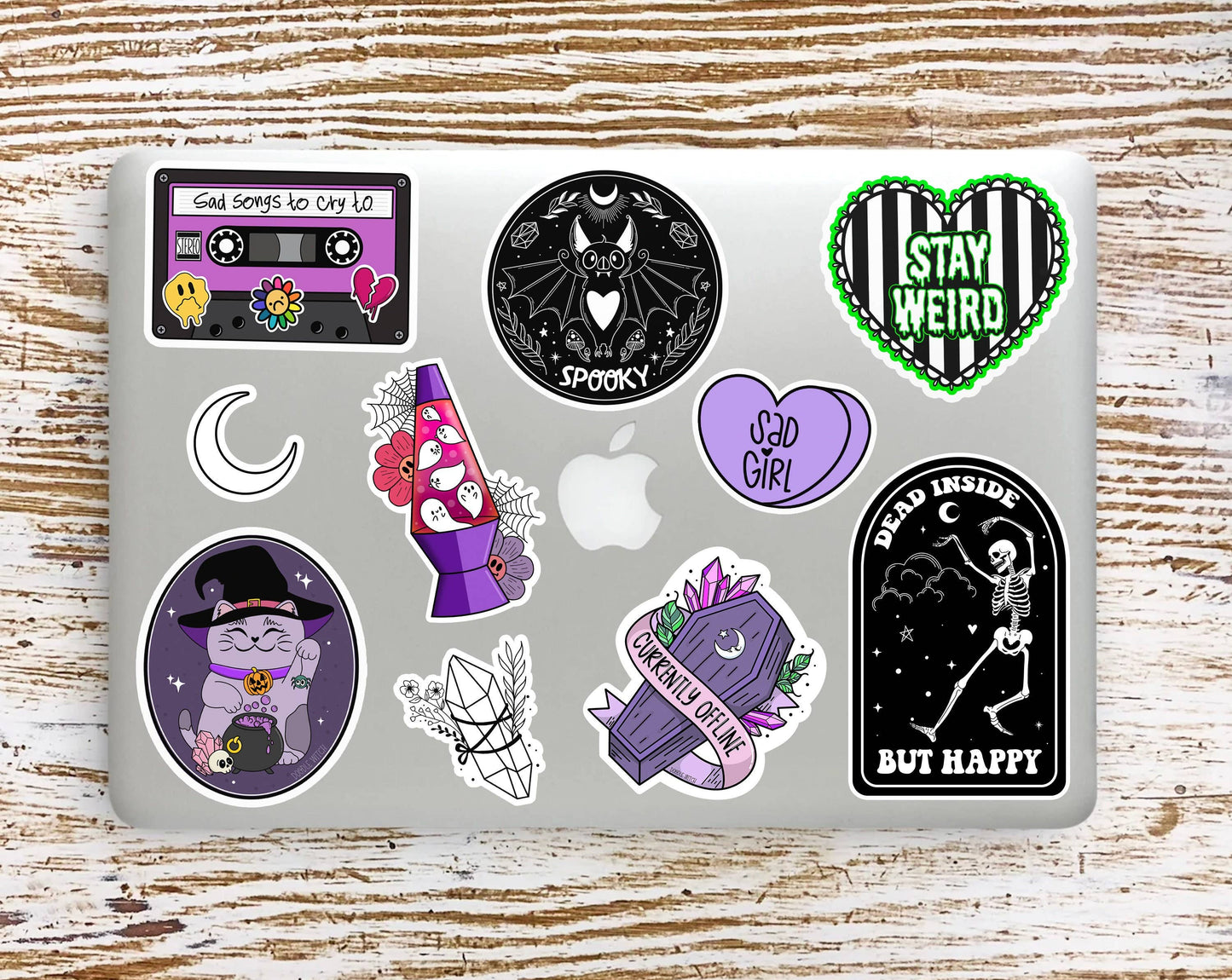 Currently Offline Sticker, Coffin Sticker, Offline Sticker