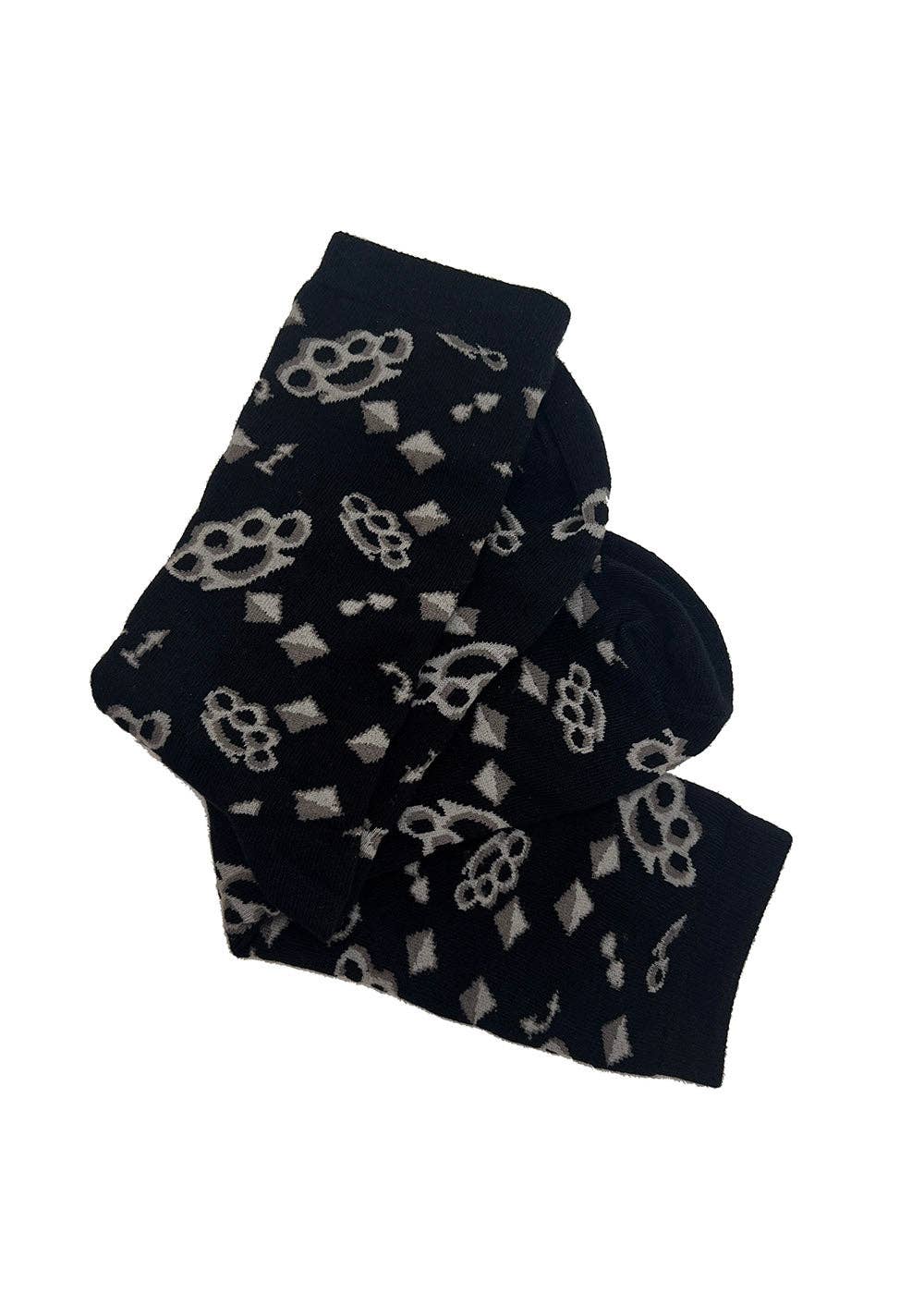 Creepy Crew Socks [Punk Piercings]