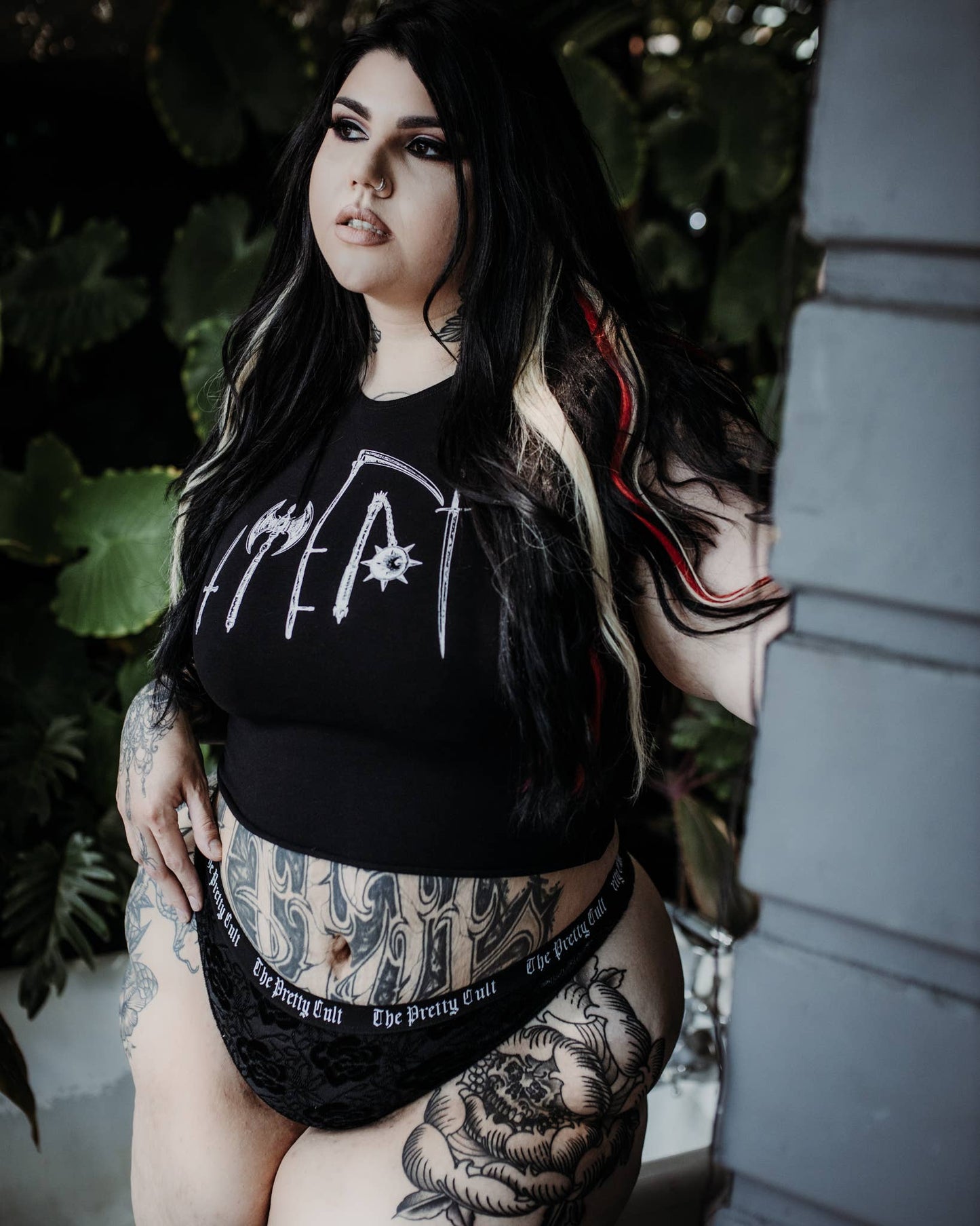 Van Helsing Crop Top