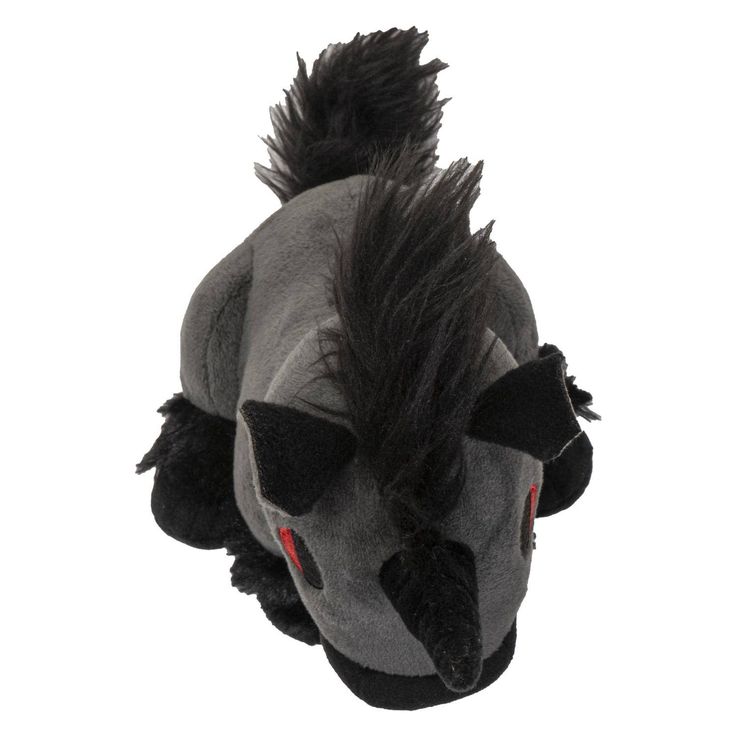 14967 Black Unicorn Stuffed Plush C/24