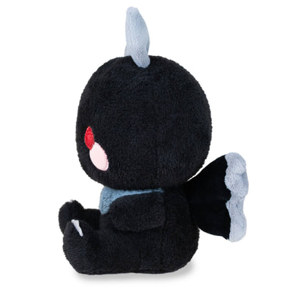 Moxie the Mischievous Mothling (Kawaii Mothman Cute Cryptid)