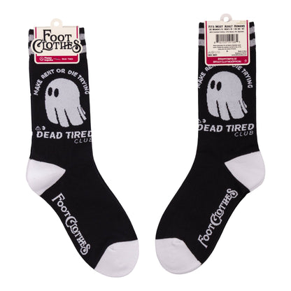 Dead Tired Crew Socks