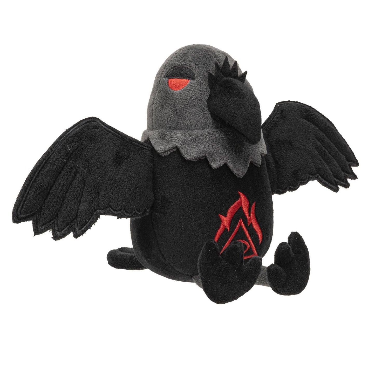 Raven Stuffed Plush Toy, Pack of 48