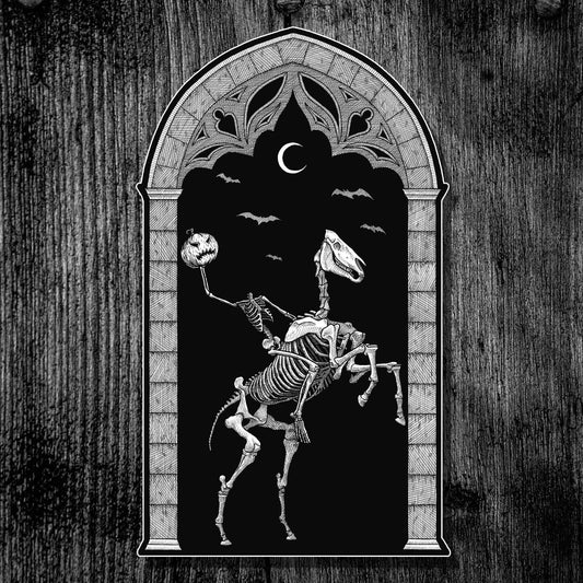 Headless Horseman Sticker