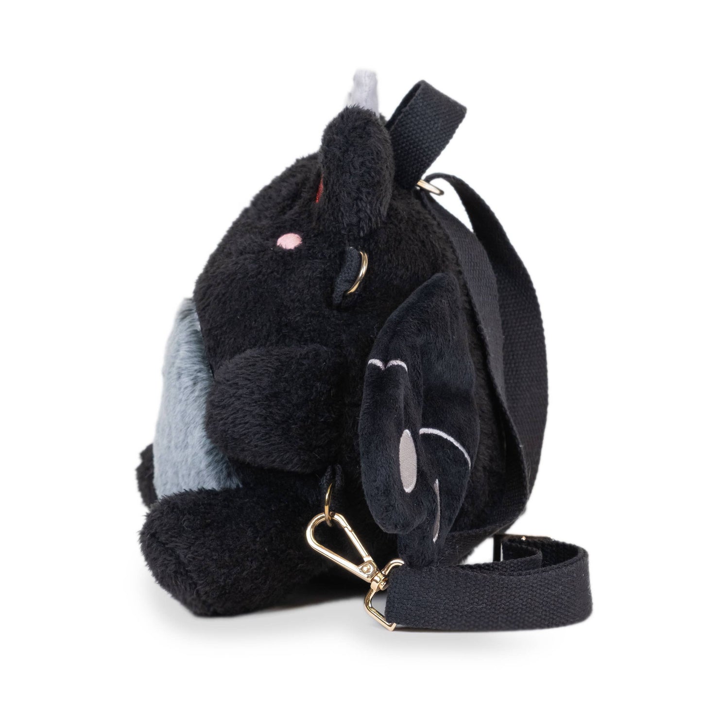 Mothman Wawa Backpack (Cute Kawaii Fluffy Moth Shoulder Bag)