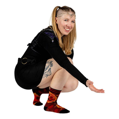 Dice of Destiny Crew Socks
