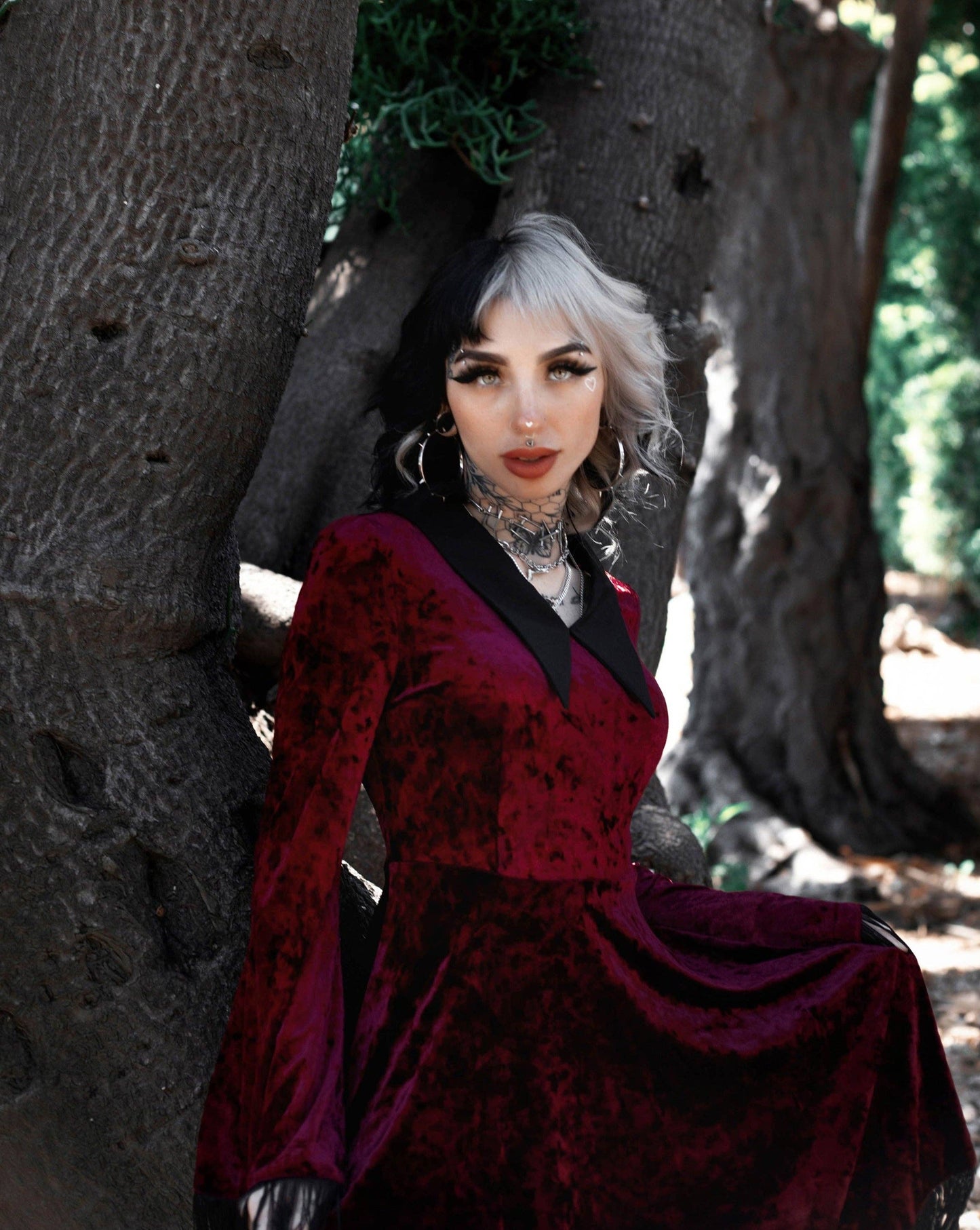 Red Moon Dress