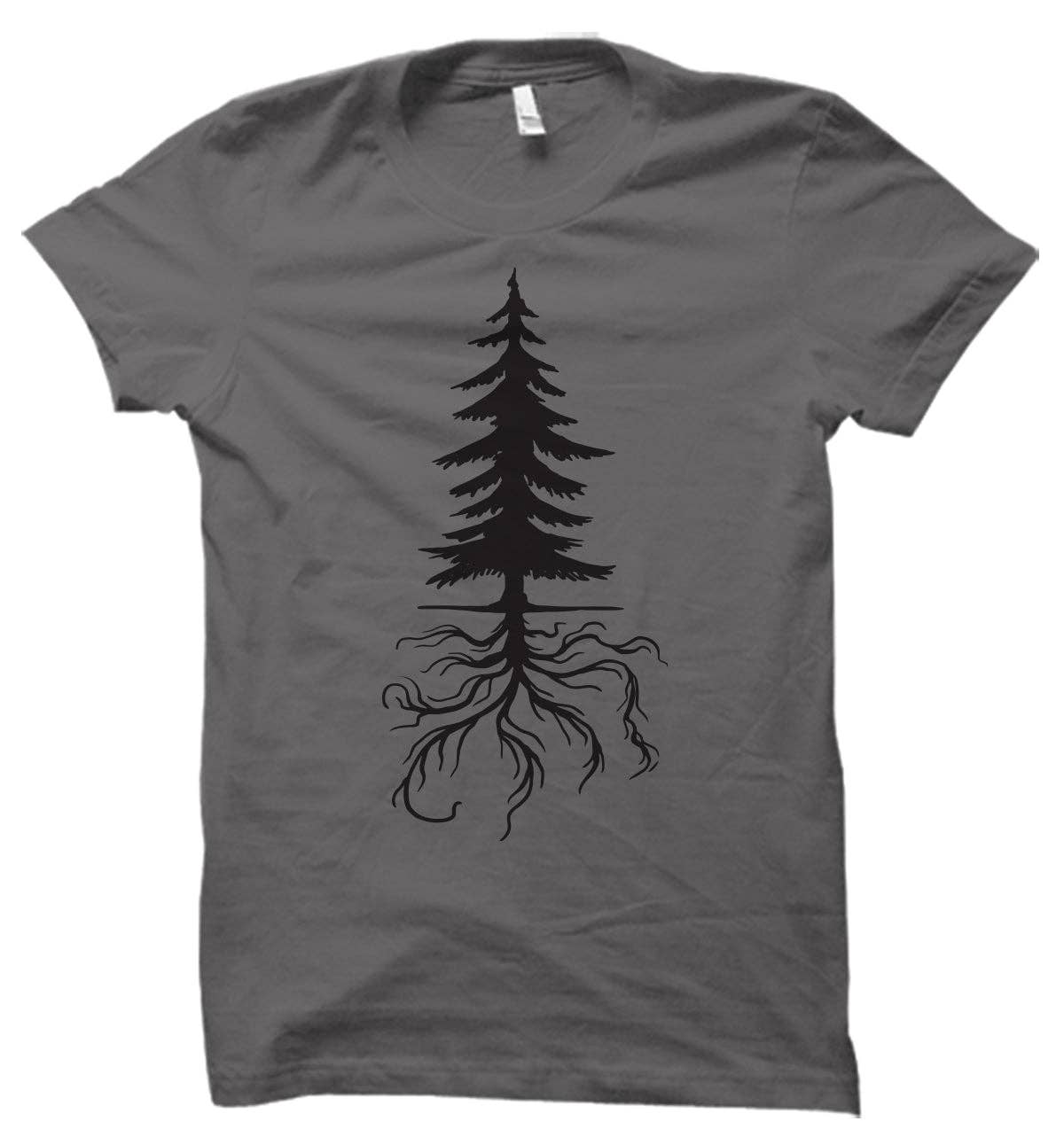 Tree Roots Unisex T-Shirt
