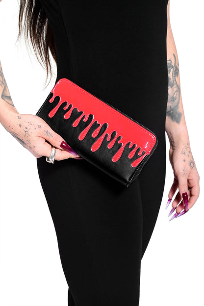 Bloody Drip Wallet