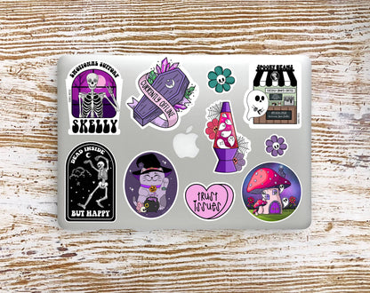 Currently Offline Sticker, Coffin Sticker, Offline Sticker