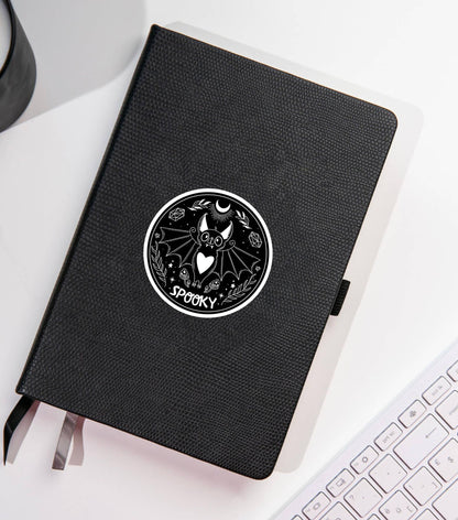Spooky Bat Sticker, Spooky Season Sticker, Bat Lover Sticker