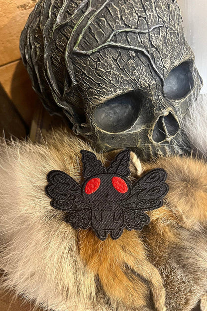 Baby Mothman Patch