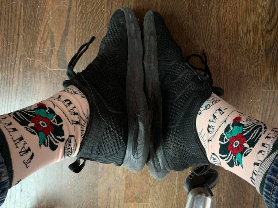 Tattooed Lady Socks