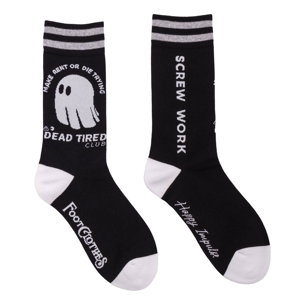 Dead Tired Crew Socks