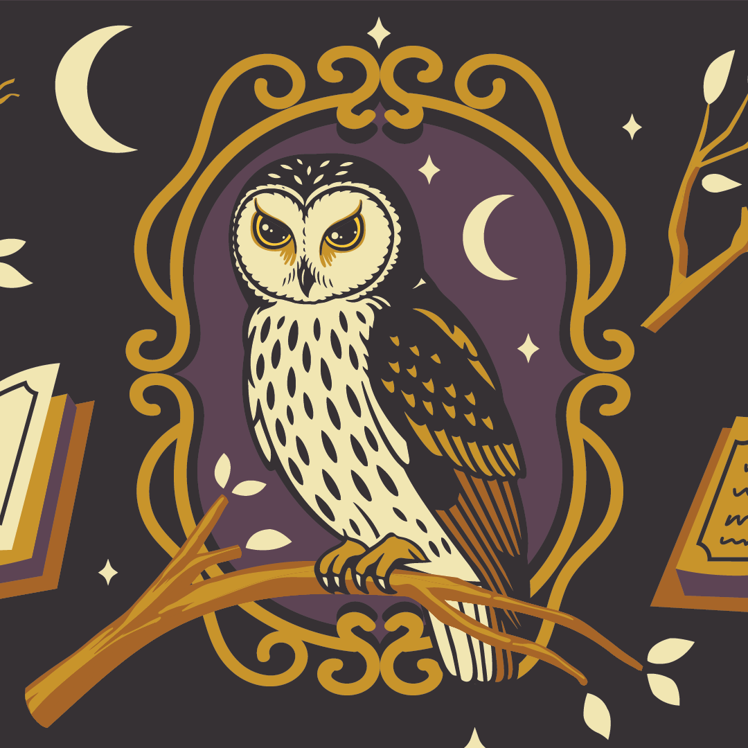 Supervisor Owlfred Crew Socks