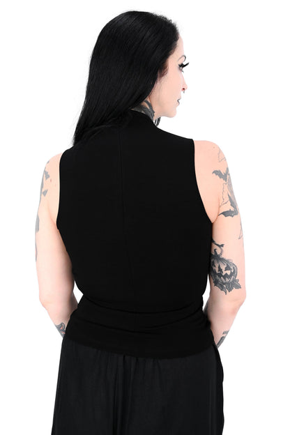 Mock Neck Top
