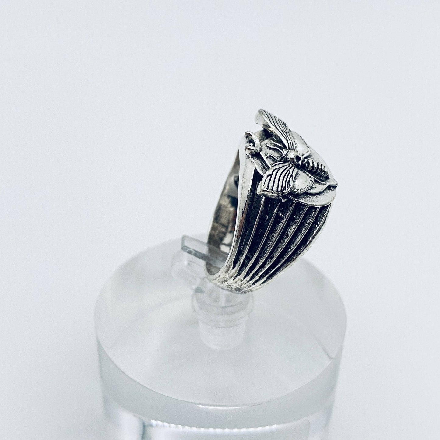 Death's Head Moth Ring