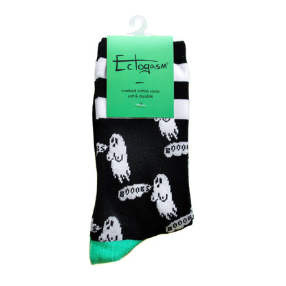 Boobs Ghost Crew Socks