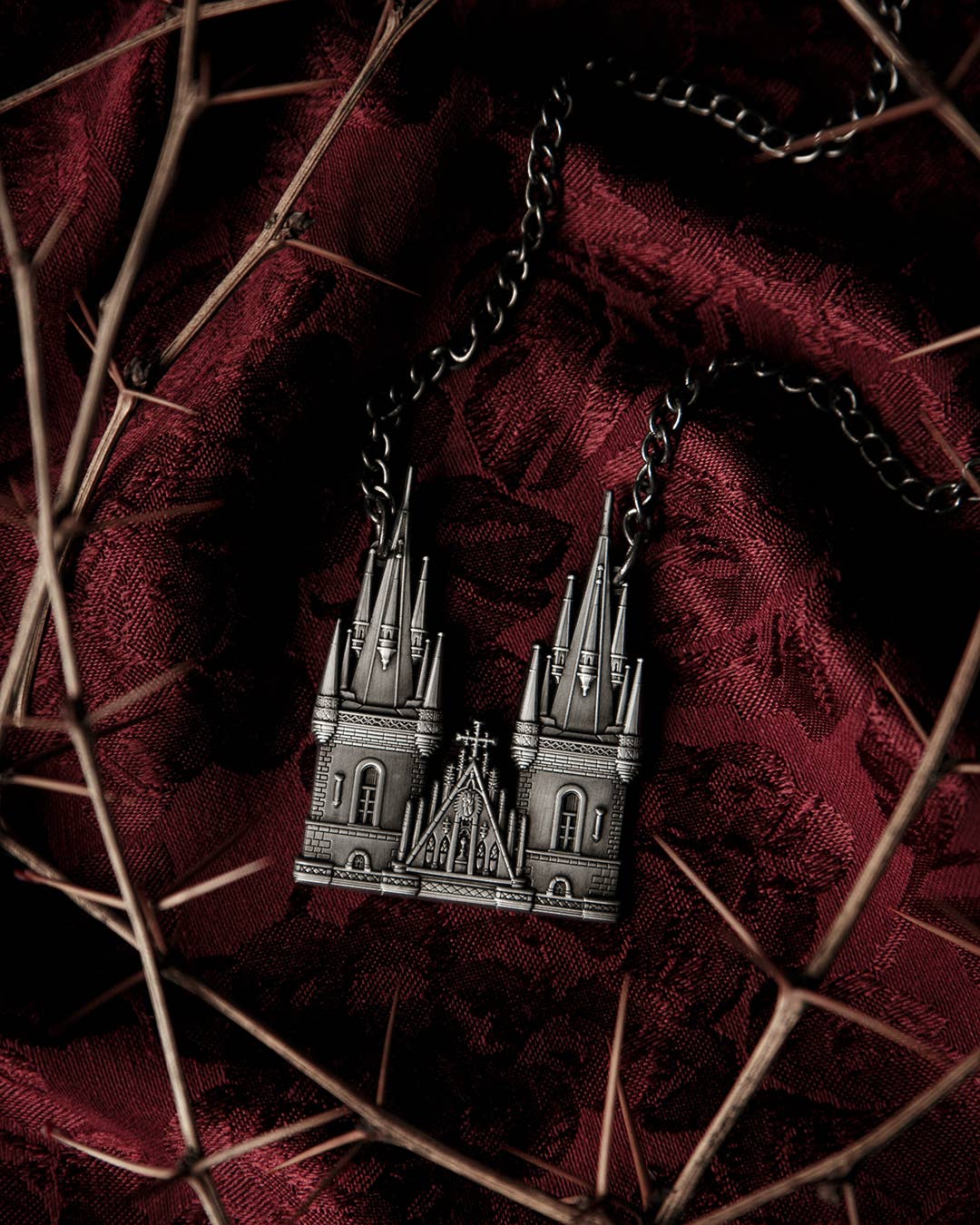 Tyn Cathedral Necklace