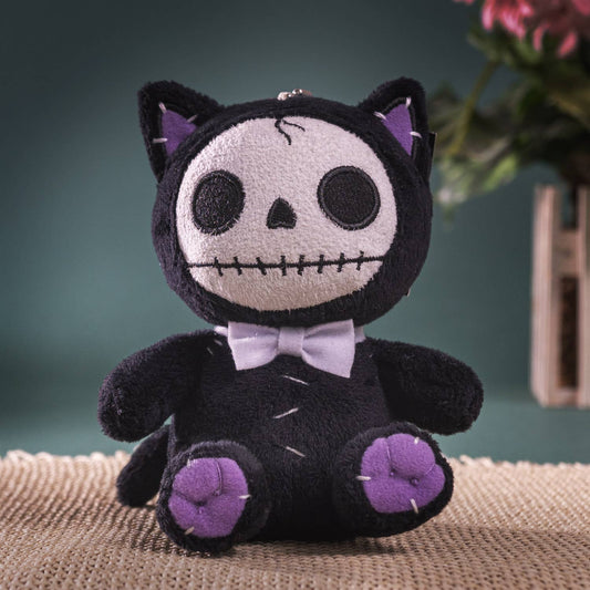 Furrybones Black Mao Cat Plush