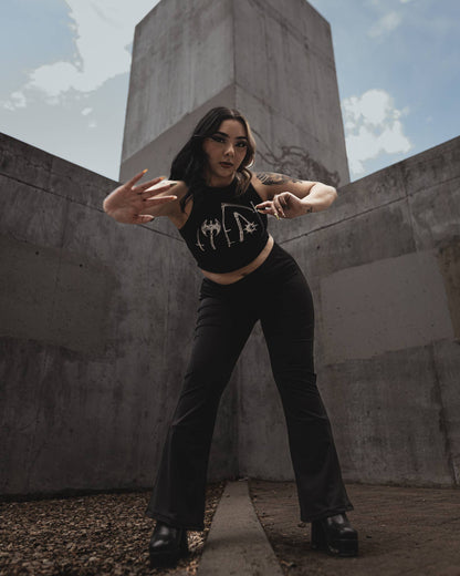 Van Helsing Crop Top