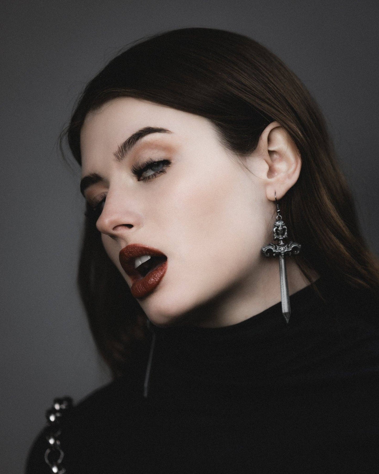 Woe Blade Earrings
