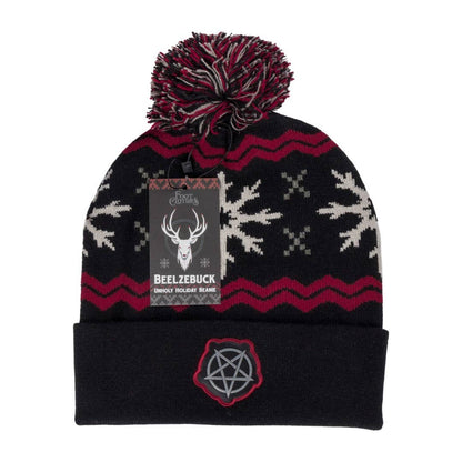 Beelzebuck Unholy Holiday Beanie