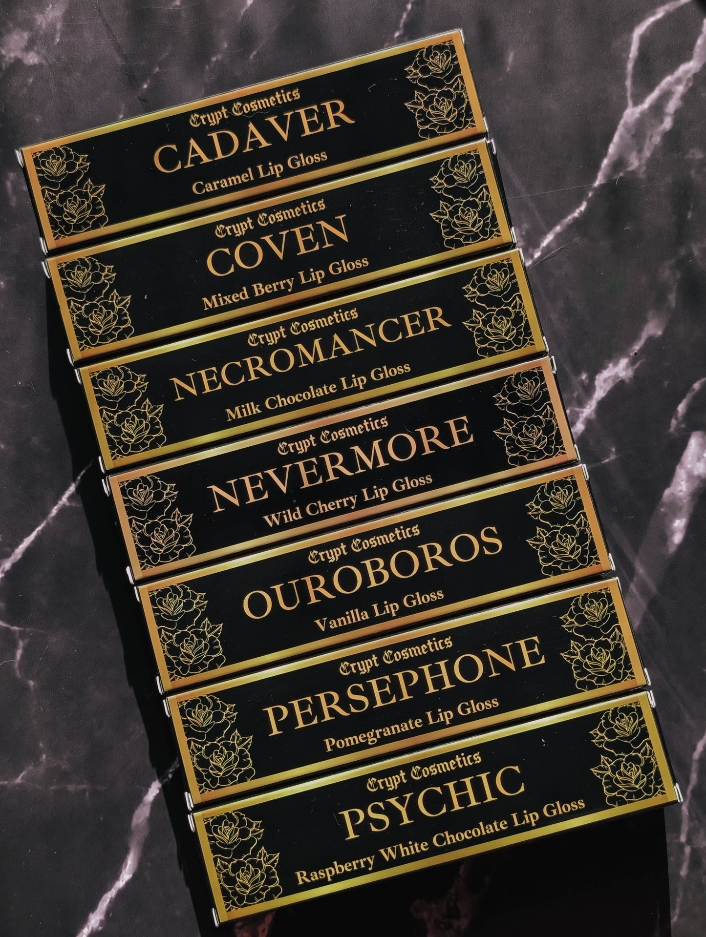 CADAVER - Warm nude caramel lip gloss