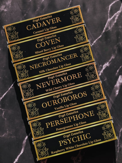 CADAVER - Warm nude caramel lip gloss