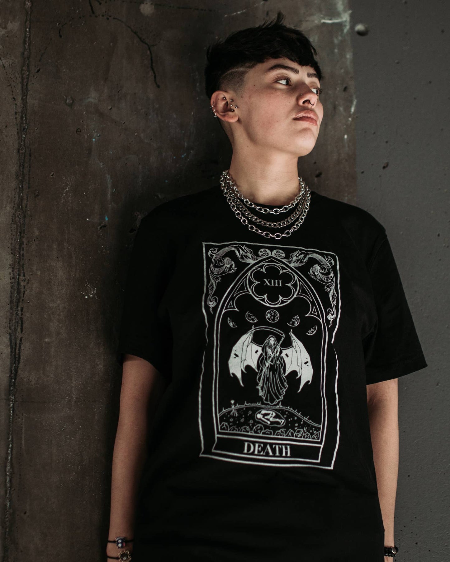 Death Tarot Tee