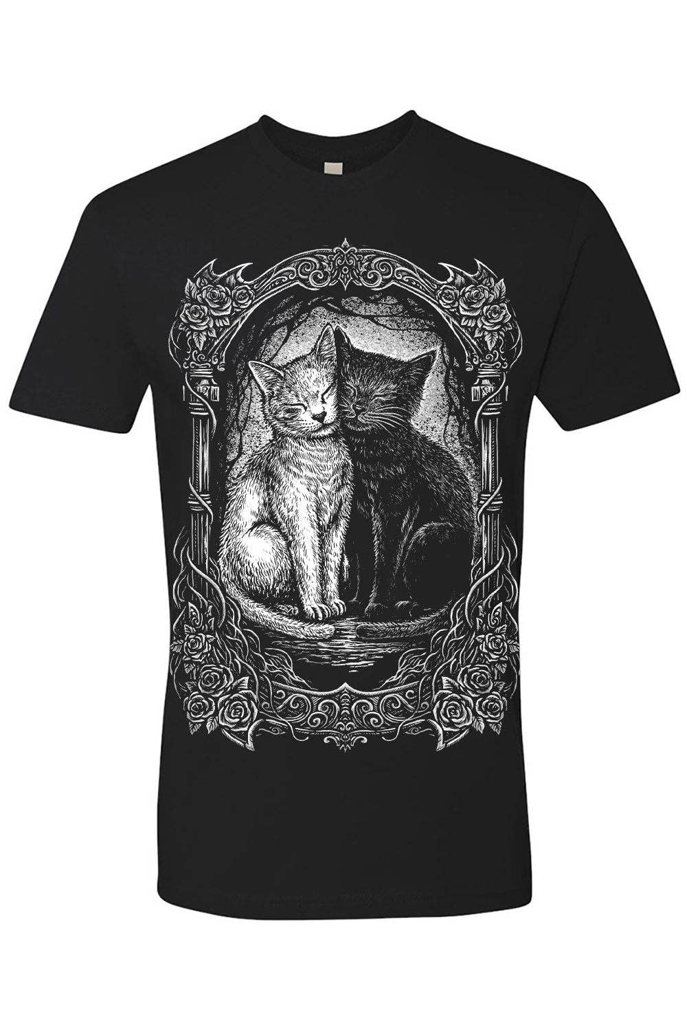 Cat Cuddles T-shirt