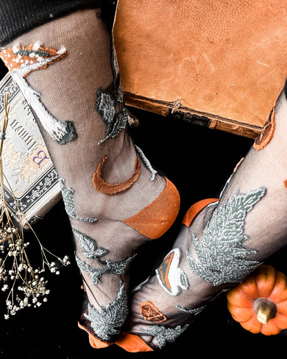 Magic Spell Socks | witch | Accessories | spooky | goth